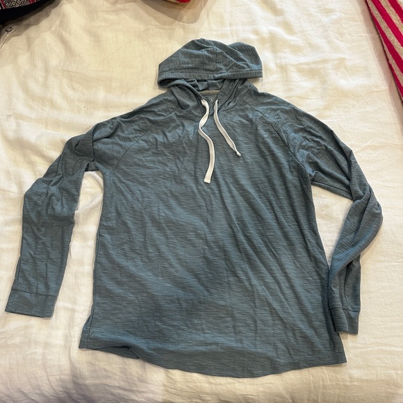 Free Fly Men's Bamboo Slub Hoodie Size L - Picture 2 of 3